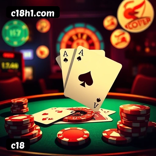 Vantagens de jogar slots no c18 Brasil